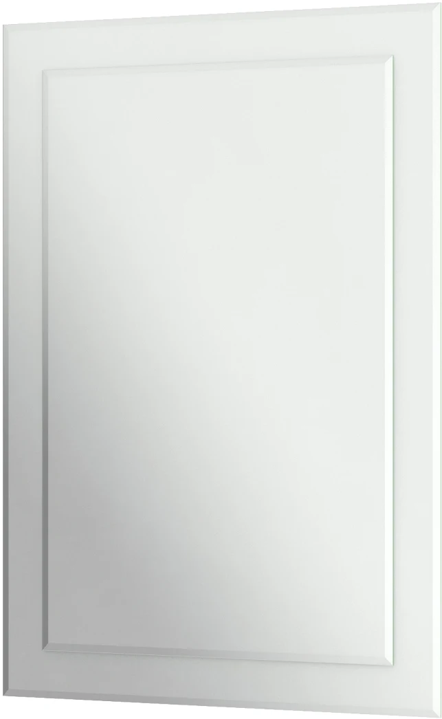 Essentials Specto Rectangular Frameless Bathroom Mirror 700 X 500mm 5 Essentials Specto Rectangular Frameless Bathroom Mirror 700 X 500mm - Image 3