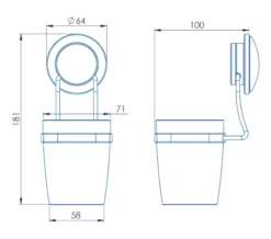 Croydex Stick 'n' Lock Tumbler And Holder - QM291841 -Bathroom Supplies Sales 2024 e249462f 746c 4fd1 9bd3 00a1697e078a