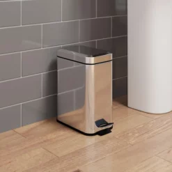 Architeckt Square Freestanding Toilet Roll Holder And 5L Square Bin 11 Architeckt Square Freestanding Toilet Roll Holder And 5L Square Bin -Bathroom Supplies Sales 2024 e25f2469 b394 4584 bd9a 587a101386cc