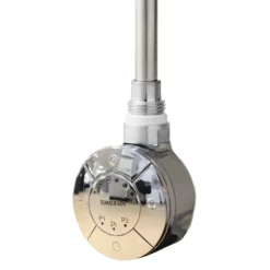 Towelrads Smart Thermostatic Electric Heating Element Chrome 1000w