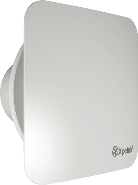 Xpelair Simply Silent Contour Timer Controlled Square Extractor Fan 150mm - C6TS 3 Xpelair Simply Silent Contour Timer Controlled Square Extractor Fan 150mm - C6TS