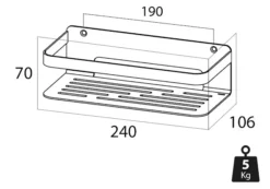 Tiger Caddy Shower Basket - Black 9 Tiger Caddy Shower Basket - Black -Bathroom Supplies Sales 2024 e517a275 a1f2 4b22 9caa 31bbf13491ec