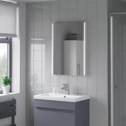 Artis Umbra LED Bathroom Mirror 700 X 500mm - Battery Operated