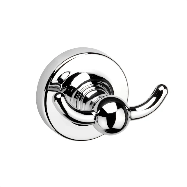 Croydex Worcester Flexi-Fix Chrome Robe Hook - QM461741 6 Croydex Worcester Flexi-Fix Chrome Robe Hook - QM461741 - Image 4