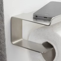 Tiger Colar Toilet Roll Holder With Shelf - Brushed Stainless Steel 9 Tiger Colar Toilet Roll Holder With Shelf - Brushed Stainless Steel -Bathroom Supplies Sales 2024 e867ce45 6cfd 41b4 84c8 4874cac02c20