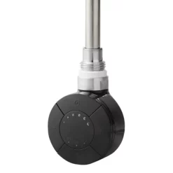 Towelrads Smart Thermostatic Electric Heating Element Black 300w