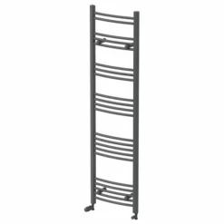 DuraTherm Curved Heated Towel Rail Anthracite - 1600 X 450mm -Bathroom Supplies Sales 2024 e9141a5f e3f7 43d9 aa39 e2ec23d9f950