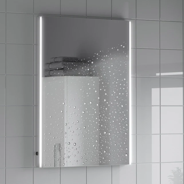 Artis Umbra LED Bathroom Mirror With Demister Pad 700 X 500mm - Mains Power 5 Artis Umbra LED Bathroom Mirror With Demister Pad 700 X 500mm - Mains Power - Image 3