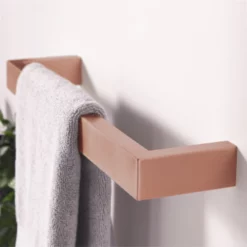 Towelrads Elcot Electric Heated Towel Rail 3 Pack - Rose Gold 630 X 40mm