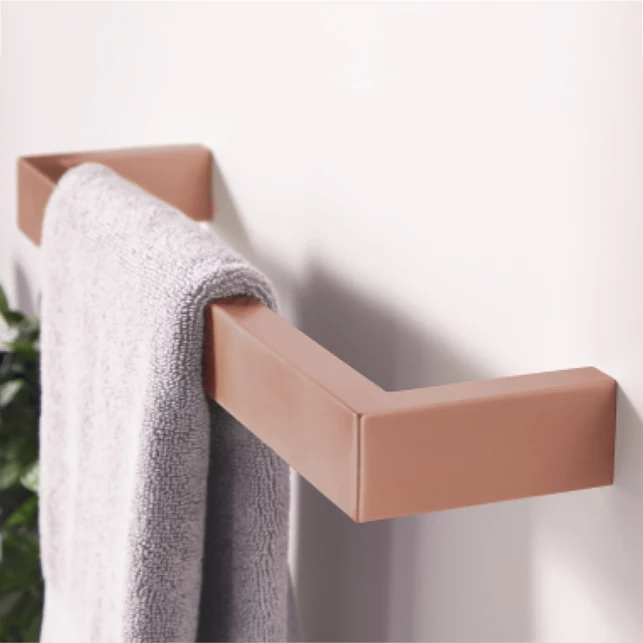 Towelrads Elcot Electric Heated Towel Rail 3 Pack - Rose Gold 450 X 100mm 3 Towelrads Elcot Electric Heated Towel Rail 3 Pack - Rose Gold 450 X 100mm