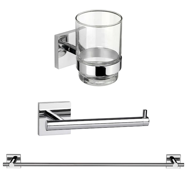 Croydex Chester Accessory Pack 3 Croydex Chester Accessory Pack