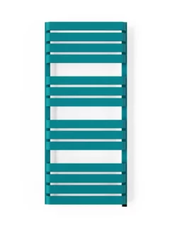 Terma Warp T One Electric Towel Rail Matt Teal 1110 X 500mm -Bathroom Supplies Sales 2024 edf2b687 256e 4ba9 a729 11d79bb046e3