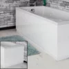 Ceramica White Gloss MDF Tongue And Groove Side & End Bath Panel Pack - 1700/700mm -Bathroom Supplies Sales 2024 ee829407 be59 4aaf bc49 0d61e0a51060