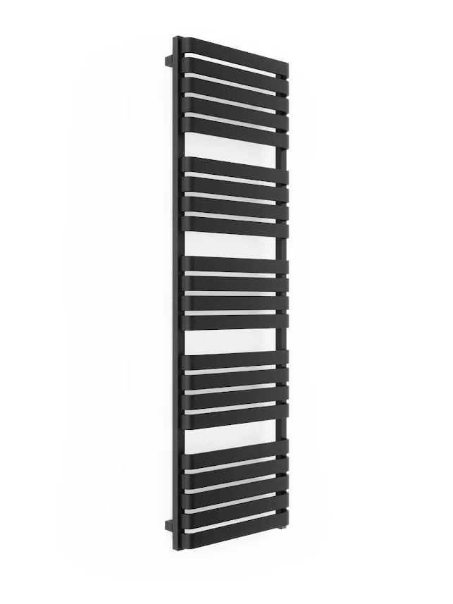 Terma Warp T One Electric Towel Rail Matt Black 1695 X 500mm 7 Terma Warp T One Electric Towel Rail Matt Black 1695 X 500mm - Image 5