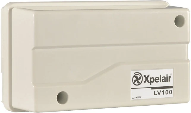 Xpelair Simply Silent Timer And Humidistat Controlled Square Extractor Fan With Fitting Kit 100mm 7 Xpelair Simply Silent Timer And Humidistat Controlled Square Extractor Fan With Fitting Kit 100mm - Image 5