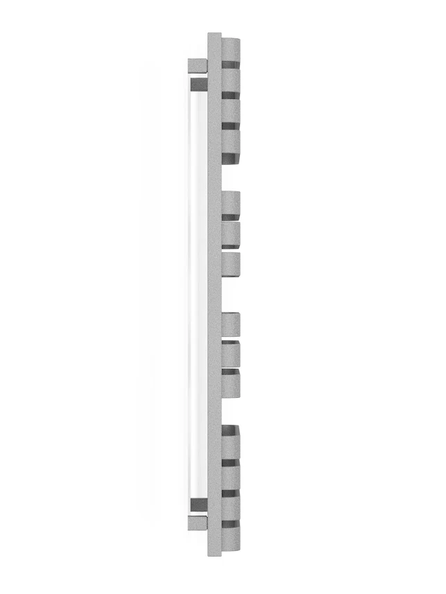 Terma Warp T One Electric Towel Rail Salt N Pepper Grey 1110 X 500mm 8 Terma Warp T One Electric Towel Rail Salt N Pepper Grey 1110 X 500mm - Image 6