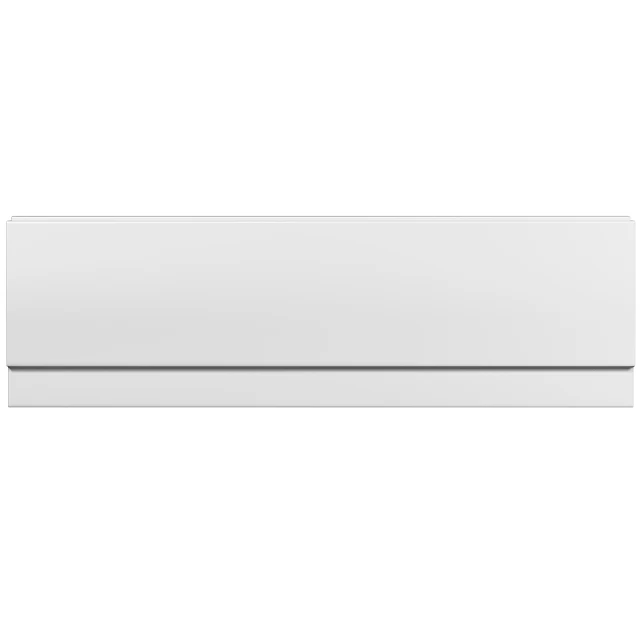 Essentials White Gloss Acrylic Bath Side Panel - 1500mm 4 Essentials White Gloss Acrylic Bath Side Panel - 1500mm - Image 2