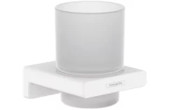 Hansgrohe AddStoris Toothbrush Tumbler - Matt White -Bathroom Supplies Sales 2024 f1604154 bbf5 4d18 8a4d b38437e96f1c