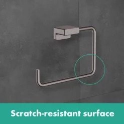 Hansgrohe AddStoris Towel Ring Brushed Black - 41754340 6 Hansgrohe AddStoris Towel Ring Brushed Black - 41754340 -Bathroom Supplies Sales 2024 f273c51f 2697 443b 9e91 3198cc148dd1