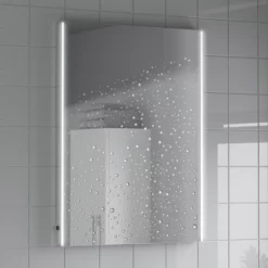 Artis Umbra LED Bathroom Mirror With Demister Pad 800 X 600mm - Mains Power -Bathroom Supplies Sales 2024 f2bd9070 0c6e 4340 b758 a5559b8dbff2