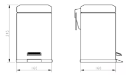 Architeckt Square Freestanding Toilet Roll Holder And 3L Square Bin 15 Architeckt Square Freestanding Toilet Roll Holder And 3L Square Bin -Bathroom Supplies Sales 2024 f3e3cf40 a7be 43fa b5ad 9b50f0b7566d
