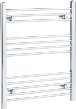 Essentials Heated Towel Rail Chrome 750 X 600mm Flat -Bathroom Supplies Sales 2024 f5de4342 8991 458d 8e2d 671d7ef1aa7e