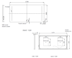 RAK Hestia LED Bathroom Mirror With Demister Pad And Shaver Socket 600 X 1200mm - Mains Power 9 RAK Hestia LED Bathroom Mirror With Demister Pad And Shaver Socket 600 X 1200mm - Mains Power -Bathroom Supplies Sales 2024 f5e7c84c 6860 4421 aa59 c9bd905f13ff