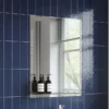 Essentials Lucis Rectangular Frameless Bathroom Mirror With Glass Shelf 700 X 500mm -Bathroom Supplies Sales 2024 f5f1782a 4679 4742 8e2e 3e1f71725018