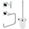Grohe Essentials Cube 3-in-1 City Accessories Set Chrome 40757001 2 Grohe Essentials Cube 3-in-1 City Accessories Set Chrome 40757001 -Bathroom Supplies Sales 2024 f655c8a8 073f 4dc6 8b03 8d69686a80ac