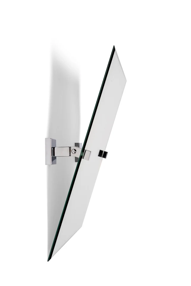 Croydex Everson Flexi Fix Tilt Bathroom Mirror 458 X 458mm - QM551041 6 Croydex Everson Flexi Fix Tilt Bathroom Mirror 458 X 458mm - QM551041 - Image 4