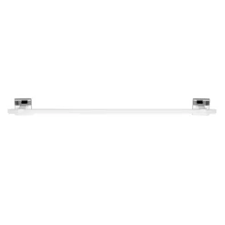 Croydex Cheadle Flexi-Fix Chrome Towel Rail - QM512741