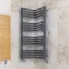 Terma Incorner Heated Towel Rail Modern Grey 1005 X 350mm 2 Terma Incorner Heated Towel Rail Modern Grey 1005 X 350mm -Bathroom Supplies Sales 2024 f74638f2 be86 4984 81b0 0d1b5de99add