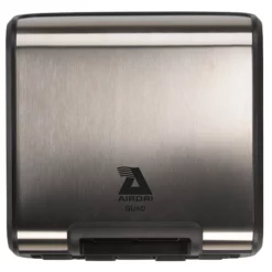 AirDri Quad Brushed Steel Hand Dryer - HDH0308C0SSB