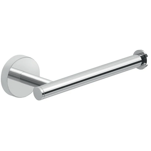 Architeckt Orion Chrome Wall Hung Open Toilet Roll Holder 3 Architeckt Orion Chrome Wall Hung Open Toilet Roll Holder
