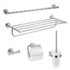 Hansgrohe Five Piece Logis Universal Bathroom Accessories Set Chrome - 41728000 2 Hansgrohe Five Piece Logis Universal Bathroom Accessories Set Chrome - 41728000 -Bathroom Supplies Sales 2024 f820265a 9968 4291 b965 01f16ed6399c