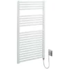 AKW Low Surface Temperature Flat Electric Heated Towel Rail White - 1200 X 300mm 1 AKW Low Surface Temperature Flat Electric Heated Towel Rail White - 1200 X 300mm -Bathroom Supplies Sales 2024 f8824576 3dd4 40df b0e5 076bacfeb55b 1