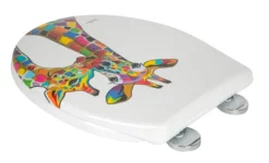 Stephen Brown Francie & Josie Giraffe Shower Curtain & Toilet Seat Bathroom Accessory Set -Bathroom Supplies Sales 2024 f9f199a8 d0c3 4c26 a2b6 d02e32ff0756