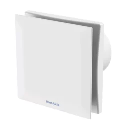 Vent-Axia Silent Bathroom Extractor Fan 100mm - Humidistat & Timer 477436B