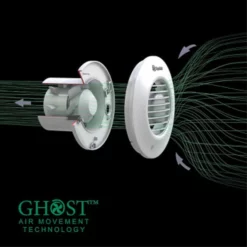 Xpelair Simply Silent Timer Controlled Round Extractor Fan With Fitting Kit 100mm - DX100TR 11 Xpelair Simply Silent Timer Controlled Round Extractor Fan With Fitting Kit 100mm - DX100TR -Bathroom Supplies Sales 2024 fb2e2edc 808d 4ef2 ae96 eede6ca247cb