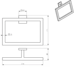 Architeckt Saturn Chrome Towel Ring -Bathroom Supplies Sales 2024 fb976223 e43a 4c7d 9e0e 458d1f39f4b9