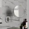 Vale Designs Wall Mounted Round Shaving Mirror 6" - Chrome -Bathroom Supplies Sales 2024 fc710955 f38e 45f3 ab2f 1df66316f20b