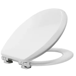 Bemis 4403 Silentium Ultra-Fix Soft Close Round Toilet Seat