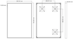 Vale Designs Rectangular Brushed Brass Framed Mirror 700 X 500mm 7 Vale Designs Rectangular Brushed Brass Framed Mirror 700 X 500mm -Bathroom Supplies Sales 2024 fcad6b94 0b46 40d4 b3dc d76e59daf55f