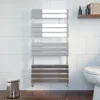DuraTherm Flat Panel Heated Towel Rail Chrome - 1200 X 600mm 1 DuraTherm Flat Panel Heated Towel Rail Chrome - 1200 X 600mm -Bathroom Supplies Sales 2024 fd3bbd8a 01ff 4d88 8095 56bca04592f1