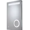 Croydex Carrock LED Bathroom Mirror With Demister Pad 640 X 405mm - Mains Power