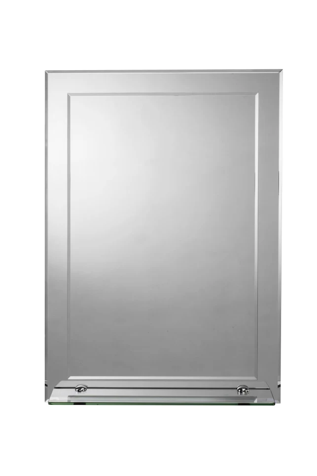 Croydex Devoke Hang ‘n’ Lock Double Layer Rectangular Mirror With Glass Shelf 700 X 500mm 8 Croydex Devoke Hang ‘n’ Lock Double Layer Rectangular Mirror With Glass Shelf 700 X 500mm - Image 6