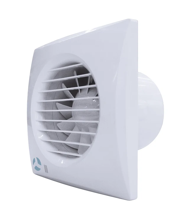 Airflow Aria Quiet 100mm Timer Controlled Extractor Fan - 90001048 4 Airflow Aria Quiet 100mm Timer Controlled Extractor Fan - 90001048 - Image 2