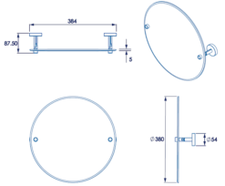 Croydex Flexi-Fix Bathroom Mirror 380 X 380mm - QM411041 -Bathroom Supplies Sales 2024 ff004a0f 1af5 4bea 9090 40fe6ec98d52