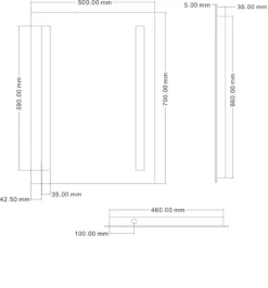 Artis Aqua LED Bathroom Mirror 700 X 500mm - Battery Operated -Bathroom Supplies Sales 2024 ffb62bac d2d0 409d 9650 81231921e8f7